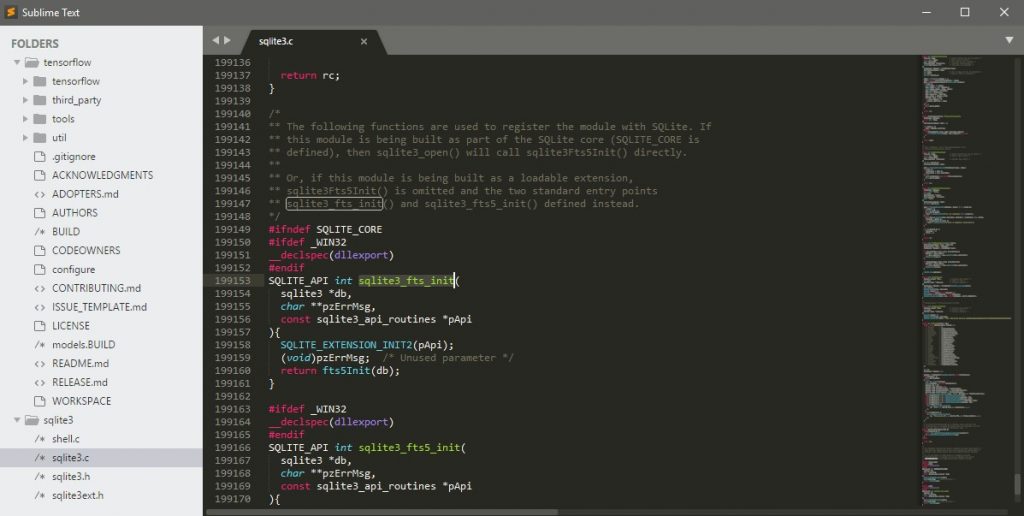 sublime text html