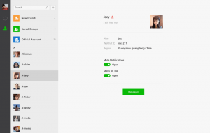 add people on wechat windows