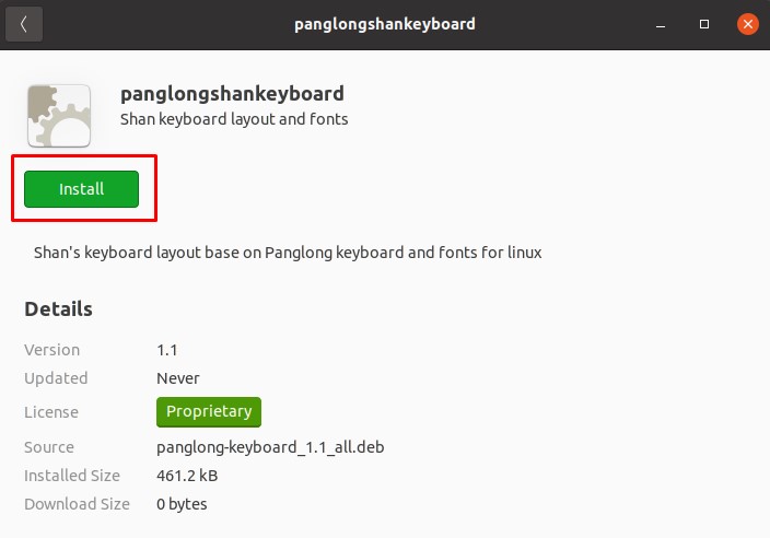 လၢႆးလူင်း လွၵ်းမိုဝ်း Panglong keyboard ပုၼ်ႈတႃႇ Linux 3